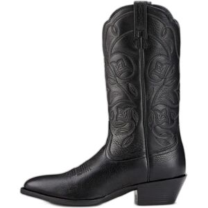 Leren westernlaarzen voor dames Ariat Heritage R Toe Noir 36 Leren westernlaarzen voor dames Ariat Heritage R Toe Noir 36