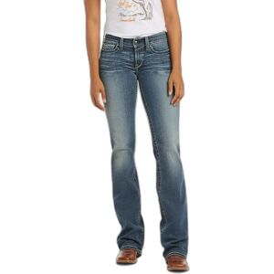 Damesjeans Ariat R.E.A.L. Whipstitch Bleu 26xS Damesjeans Ariat R.E.A.L. Whipstitch Bleu 26xS