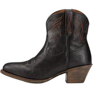 Leren westernlaarzen voor dames Ariat Darlin Noir 40 Leren westernlaarzen voor dames Ariat Darlin Noir 40
