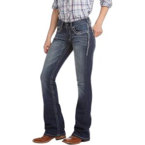 Damesjeans Ariat R.E.A.L. Riding Entwined Bleu 32xL Damesjeans Ariat R.E.A.L. Riding Entwined Bleu 32xL