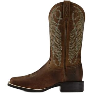 Leren westernlaarzen voor dames Ariat Round Up WST Marron 39 Leren westernlaarzen voor dames Ariat Round Up WST Marron 39