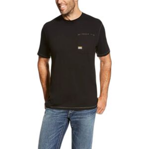 T-shirt Ariat Rebar Workman Noir M T-shirt Ariat Rebar Workman Noir M
