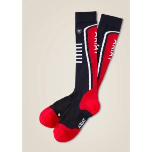 Damessokken Ariat TEK Slimline Performance Rouge TU Damessokken Ariat TEK Slimline Performance Rouge TU