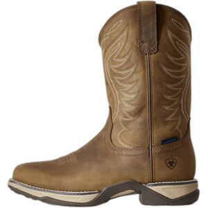 Leren westernlaarzen voor dames Ariat Anthem H2O Beige 40 Leren westernlaarzen voor dames Ariat Anthem H2O Beige 40