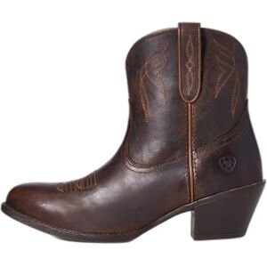 Leren westernlaarzen voor dames Ariat Darlin Marron 37,5 Leren westernlaarzen voor dames Ariat Darlin Marron 37,5