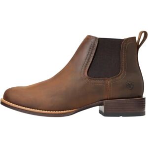 Ronde neklijn westernlaarzen Ariat Booker Ultra Marron 44 Ronde neklijn westernlaarzen Ariat Booker Ultra Marron 44