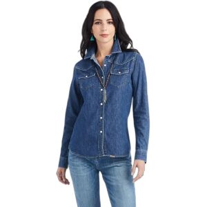 Dames spijkerjack Ariat Farriday Bleu M Dames spijkerjack Ariat Farriday Bleu M