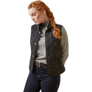 Mouwloos damesjack Ariat Woodside Noir XS Mouwloos damesjack Ariat Woodside Noir XS