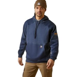 duracanvas sweatshirt met capuchon Ariat Rebar Workman Bleu S duracanvas sweatshirt met capuchon Ariat Rebar Workman Bleu S