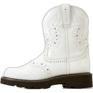 Leren westernlaarzen voor dames Ariat Gembaby Blanc 41,5 Leren westernlaarzen voor dames Ariat Gembaby Blanc 41,5