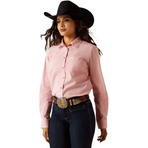 Dameshemd met lange mouwen Ariat Kirby Stretch Rose 2XL Dameshemd met lange mouwen Ariat Kirby Stretch Rose 2XL