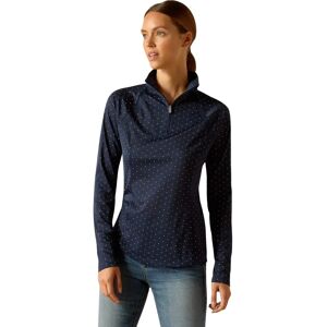 Dames rijshirt Ariat Sunstopper 3.0 Bleu M Dames rijshirt Ariat Sunstopper 3.0 Bleu M