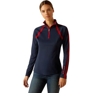 Dames rijshirt Ariat Sunstopper 3.0 Bleu M Dames rijshirt Ariat Sunstopper 3.0 Bleu M