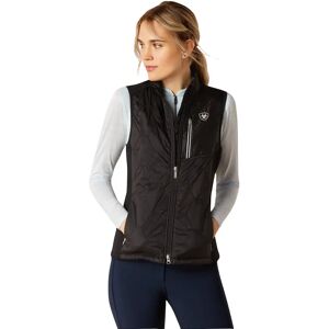 Mouwloze paardrijjacket voor dames Ariat Fusion Insulated Noir XS Mouwloze paardrijjacket voor dames Ariat Fusion Insulated Noir XS