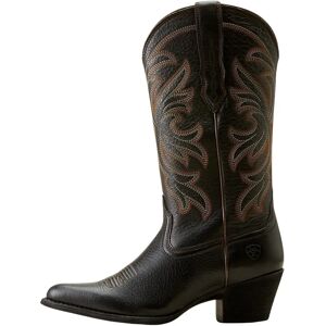 Westernlaarzen voor dames Ariat Heritage J Toe Stretchfit Noir 38 Westernlaarzen voor dames Ariat Heritage J Toe Stretchfit Noir 38