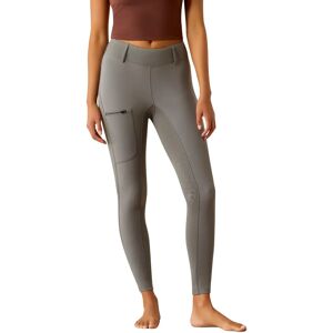 Dames paardrijleggings met mid grip Ariat Boreas 2.0 Gris S Dames paardrijleggings met mid grip Ariat Boreas 2.0 Gris S
