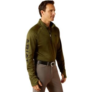 Technisch paardrijshirt Ariat Team Vert 2XL Technisch paardrijshirt Ariat Team Vert 2XL