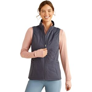 Mouwloos damesrijjack met rits Ariat Venture Bleu S Mouwloos damesrijjack met rits Ariat Venture Bleu S