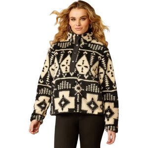 Dames fleece met drukknoopjes Ariat Berber Multicolore L Dames fleece met drukknoopjes Ariat Berber Multicolore L