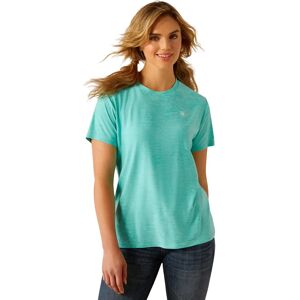 Dames-T-shirt Ariat Laguna Logo Bleu S Dames-T-shirt Ariat Laguna Logo Bleu S