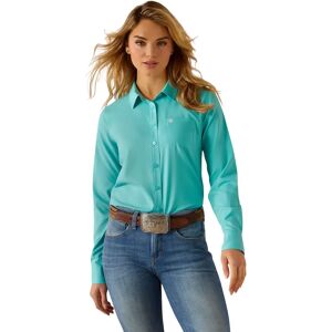 Dameshemd Ariat Kirby Pro Team Bleu M Dameshemd Ariat Kirby Pro Team Bleu M