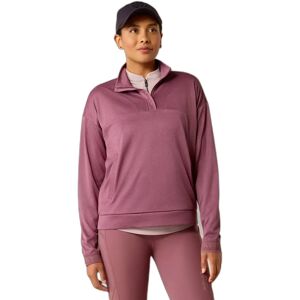 Dames sweatshirt Ariat Breathe Violet S Dames sweatshirt Ariat Breathe Violet S