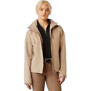 Waterdichte rijjas voor vrouwen Ariat Coastal Beige S Waterdichte rijjas voor vrouwen Ariat Coastal Beige S