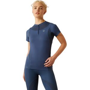 Baselayer voor dames Ariat Ascent Crew Bleu S Baselayer voor dames Ariat Ascent Crew Bleu S
