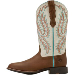Westernlaarzen voor dames Ariat Round Up Toe StretchFit Marron 37 Westernlaarzen voor dames Ariat Round Up Toe StretchFit Marron 37