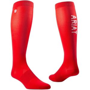 Damessokken Ariat TEK Essential Performance Rouge M Damessokken Ariat TEK Essential Performance Rouge M