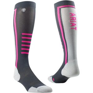 Damessokken Ariat TEK Slimline Performance Gris M Damessokken Ariat TEK Slimline Performance Gris M
