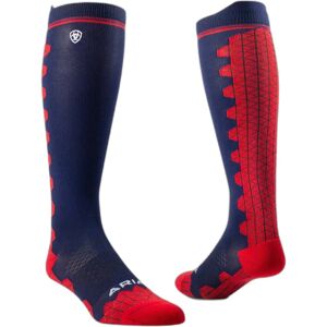 Damessokken Ariat TEK Devon Performance Bleu M Damessokken Ariat TEK Devon Performance Bleu M