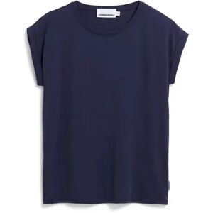 T-shirt Armedangels Jaames Bleu M T-shirt Armedangels Jaames Bleu M
