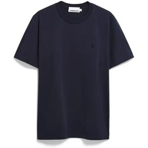 T-shirt Armedangels Jaames Bleu XL T-shirt Armedangels Jaames Bleu XL