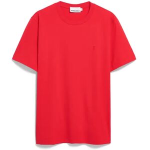 T-shirt Armedangels Jaames Rouge S T-shirt Armedangels Jaames Rouge S
