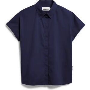 Vrouwenblouse Armedangels Popline Larisaana Bleu XL Vrouwenblouse Armedangels Popline Larisaana Bleu XL