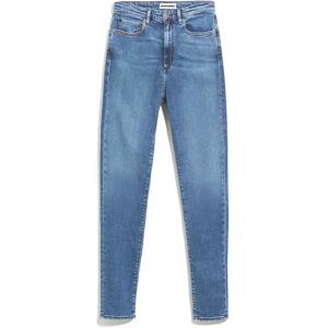 Damesjeans ARMEDANGELS Ingaa X Stretch Bleu 27x32 Damesjeans ARMEDANGELS Ingaa X Stretch Bleu 27x32