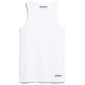 Damestanktop ARMEDANGELS Kanitaa Blanc XL Damestanktop ARMEDANGELS Kanitaa Blanc XL