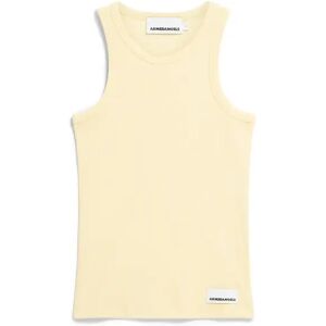Damestanktop ARMEDANGELS Kanitaa Jaune 2XL Damestanktop ARMEDANGELS Kanitaa Jaune 2XL