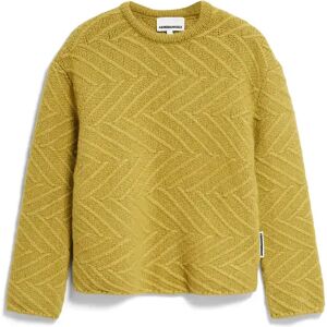 Vrouwentrui ARMEDANGELS Daagny Diagonal Jaune L Vrouwentrui ARMEDANGELS Daagny Diagonal Jaune L