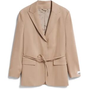 Blazer voor dames ARMEDANGELS Oriaana Beige L Blazer voor dames ARMEDANGELS Oriaana Beige L