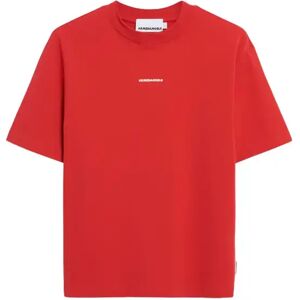 Dames-T-shirt ARMEDANGELS Tarjaa Word Iconic Å Rouge XS Dames-T-shirt ARMEDANGELS Tarjaa Word Iconic Å Rouge XS
