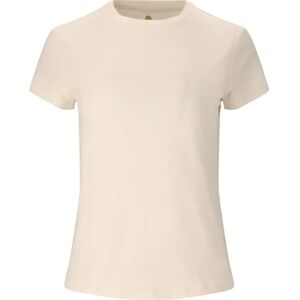 Dames-T-shirt Athlecia Miwa Beige 34 Dames-T-shirt Athlecia Miwa Beige 34