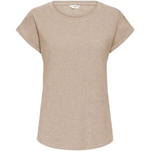 Dames-T-shirt b.young Pamila Marron XS Dames-T-shirt b.young Pamila Marron XS