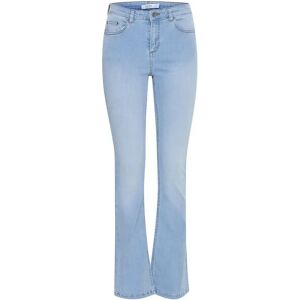 Vrouwelijke Flared Jeans b.young BYLuni Bleu 26x32 Vrouwelijke Flared Jeans b.young BYLuni Bleu 26x32