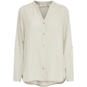 Dameshemd b.young Fabianne Beige 34 Dameshemd b.young Fabianne Beige 34