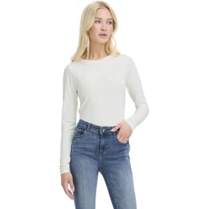 Dames-T-shirt met lange mouwen b.young BYPAMILA Marron XL Dames-T-shirt met lange mouwen b.young BYPAMILA Marron XL