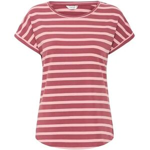 Dames T-shirt met ronde hals b.young Pamila Beige L Dames T-shirt met ronde hals b.young Pamila Beige L