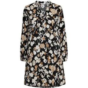 Vrouwen viscose jurk b.young Josa Beige 42 Vrouwen viscose jurk b.young Josa Beige 42