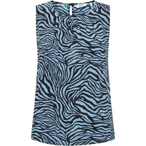 Vrouwenblouse b.young BYMMJOELLA 2 Bleu 34 Vrouwenblouse b.young BYMMJOELLA 2 Bleu 34